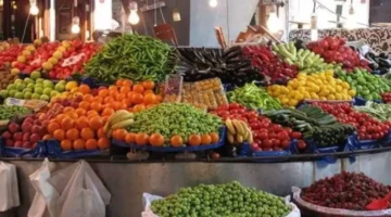 أسعار الخضار كبيرة الأوزان في سوق العبور تحدد ملامح موسم جديد